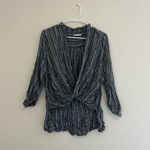 Urban Outfitters Blue Blouse
